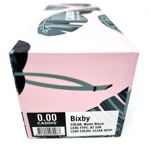 Caddis Bixby Matte Black Reading Glasses - Picture 3 of 4